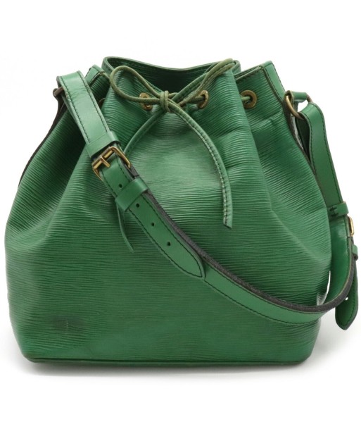 LOUIS VUITTON Epi Petit Noe Shoulder Bag Leather Borneo Green M44104 50% de réduction en Octobre 2024