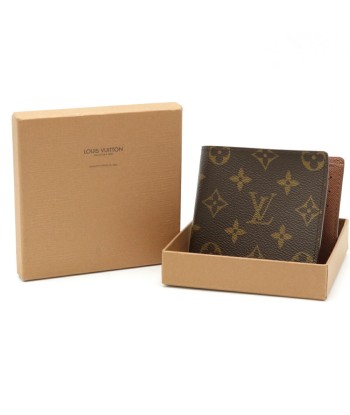 LOUIS VUITTON Monogram Portobier 9 Cult Creddy 2 Fold Wallet with Card Holder M60930 2024