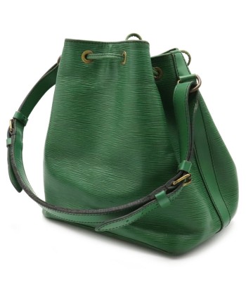 LOUIS VUITTON Epi Petit Noe Shoulder Bag Leather Borneo Green M44104 50% de réduction en Octobre 2024