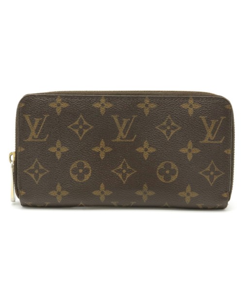 LOUIS VUITTON Monogram Zippy Round Wallet M60017 Comment ça marche