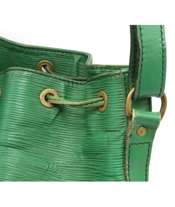 LOUIS VUITTON Epi Petit Noe Shoulder Bag Leather Borneo Green M44104 50% de réduction en Octobre 2024