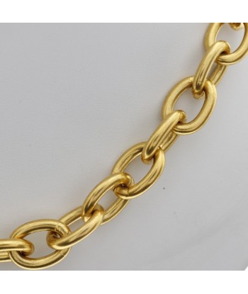 CHANEL Chanel Coco Mark Gold Plating 29 Womens Necklace de pas cher