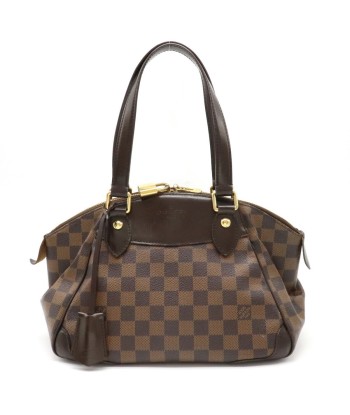 LOUIS VUITTON Louis Vuitton Damier Verona PM Handbag Shoulder Bag Tote N41117 est présent 