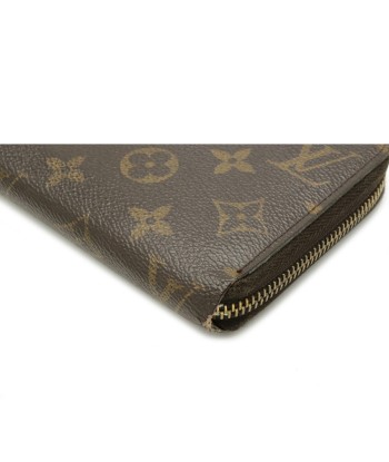 LOUIS VUITTON Monogram Zippy Round Wallet M60017 Comment ça marche