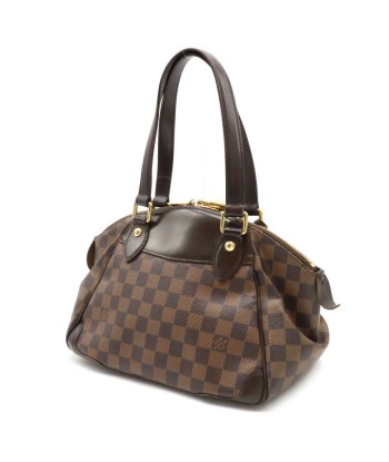 LOUIS VUITTON Louis Vuitton Damier Verona PM Handbag Shoulder Bag Tote N41117 est présent 