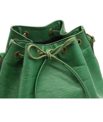 LOUIS VUITTON Epi Petit Noe Shoulder Bag Leather Borneo Green M44104 50% de réduction en Octobre 2024