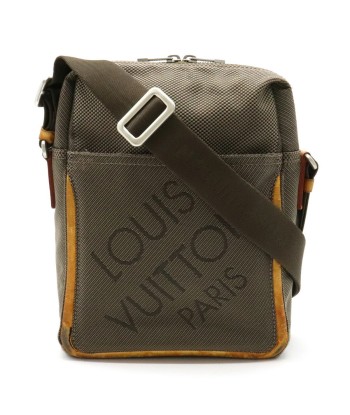 LOUIS VUITTON Louis Vuitton Damier Jean Citadan Shoulder Bag Canvas Tail Khaki M93040 le des métaux précieux