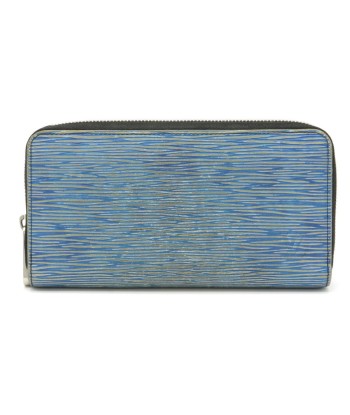 LOUIS VUITTON Epi Zippy Round Wallet Leather Blue M60957 est présent 