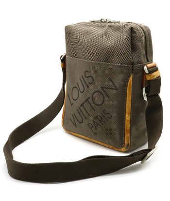 LOUIS VUITTON Louis Vuitton Damier Jean Citadan Shoulder Bag Canvas Tail Khaki M93040 le des métaux précieux