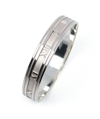 TIFFANY & Co. Tiffany Atlas Silver 925 Unisex Bangle les muscles