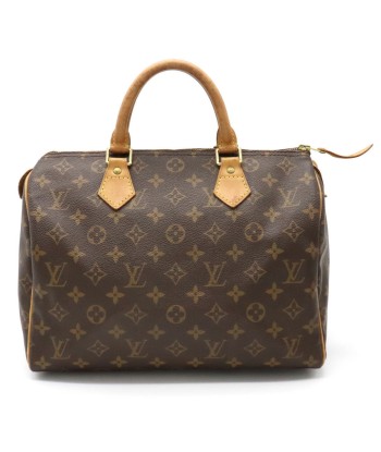 LOUIS VUITTON Monogram Speedy 30 Handbag Boston Bag Mini M41526 d'Europe débarque