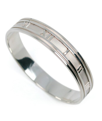 TIFFANY & Co. Tiffany Atlas Silver 925 Unisex Bangle les muscles