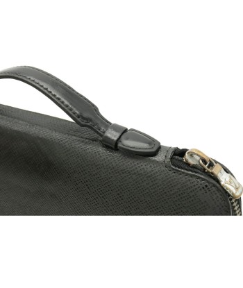 LOUIS VUITTON Louis Vuitton Taiga Organizer Atoll Case Second Bag Leather Aldwards Black M30652 d'Europe débarque