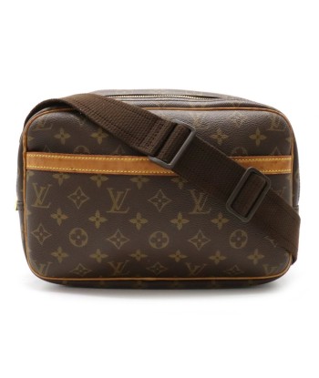 LOUIS VUITTON Monogram Reporter PM Shoulder Bag M45254 pas chere