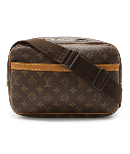 LOUIS VUITTON Monogram Reporter PM Shoulder Bag M45254 pas chere