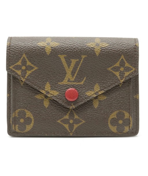 LOUIS VUITTON Monogram Portofeuil Marie Bi-Fold Wallet Rouge Red M93802 commande en ligne