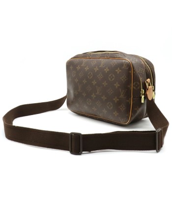 LOUIS VUITTON Monogram Reporter PM Shoulder Bag M45254 pas chere