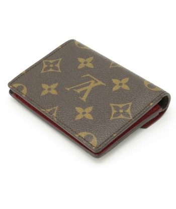 LOUIS VUITTON Monogram Portofeuil Marie Bi-Fold Wallet Rouge Red M93802 commande en ligne