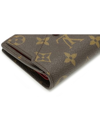 LOUIS VUITTON Monogram Portofeuil Marie Bi-Fold Wallet Rouge Red M93802 commande en ligne