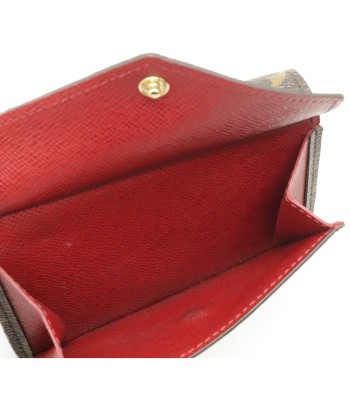 LOUIS VUITTON Monogram Portofeuil Marie Bi-Fold Wallet Rouge Red M93802 commande en ligne