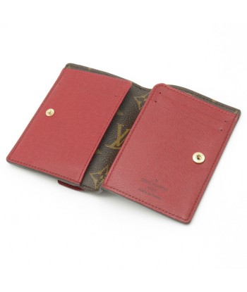 LOUIS VUITTON Monogram Portofeuil Marie Bi-Fold Wallet Rouge Red M93802 commande en ligne