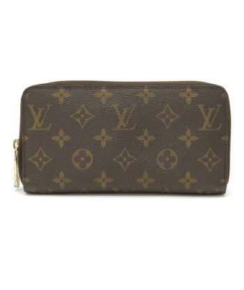 LOUIS VUITTON Monogram Zippy Round Wallet M60017 hantent personnes