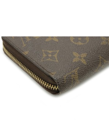 LOUIS VUITTON Monogram Zippy Round Wallet M60017 hantent personnes