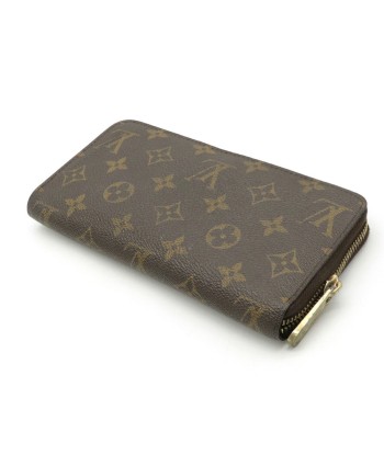 LOUIS VUITTON Monogram Zippy Round Wallet M60017 hantent personnes