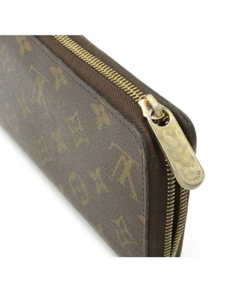 LOUIS VUITTON Monogram Zippy Round Wallet M60017 hantent personnes