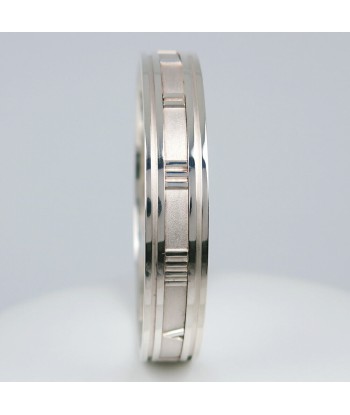 TIFFANY & Co. Tiffany Atlas Silver 925 Unisex Bangle les muscles