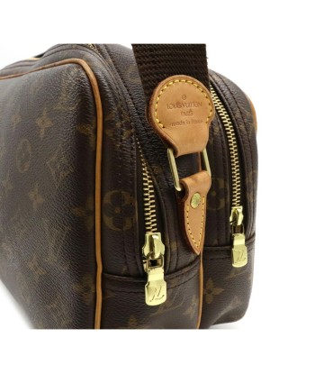 LOUIS VUITTON Monogram Reporter PM Shoulder Bag M45254 pas chere