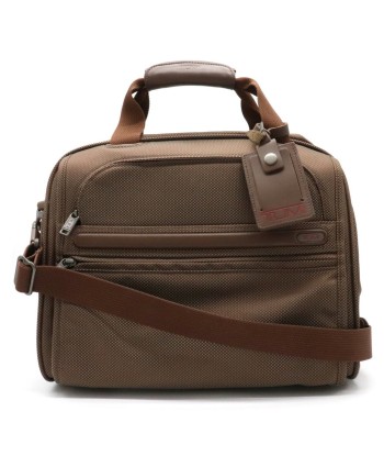 TUMI Tumi Boston bag handbag shoulder nylon canvas brown 22155CH4 de France