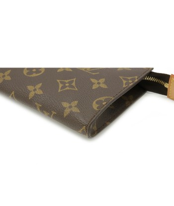 LOUIS VUITTON Monogram Bucket Pouch Pochette Toilet PM 23 Only le des métaux précieux