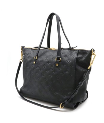 LOUIS VUITTON Monogram Amplant Luminous PM Tote Bag Shoulder Leather Amphini Navy Blue M93410 à prix réduit toute l'année