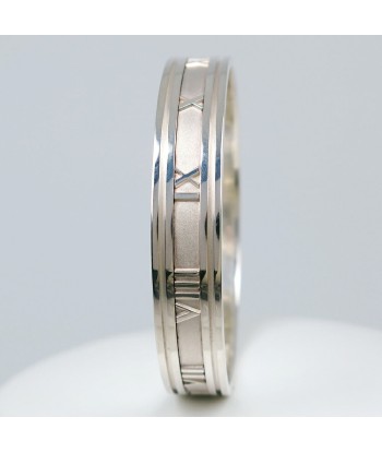 TIFFANY & Co. Tiffany Atlas Silver 925 Unisex Bangle les muscles