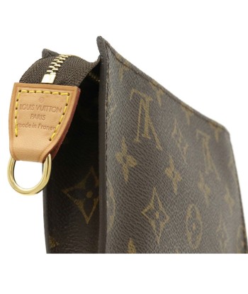 LOUIS VUITTON Monogram Bucket Pouch Pochette Toilet PM 23 Only le des métaux précieux