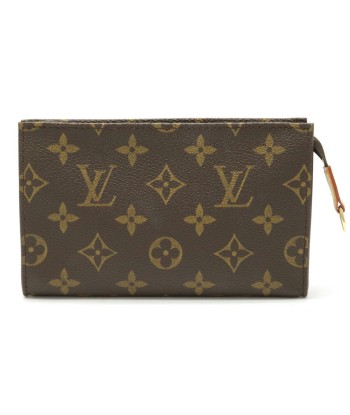 LOUIS VUITTON Monogram Bucket Pouch Pochette Toilet PM 23 Only le des métaux précieux