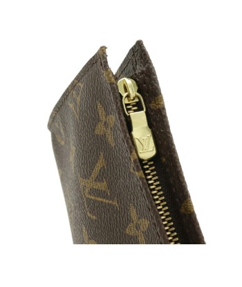 LOUIS VUITTON Monogram Bucket Pouch Pochette Toilet PM 23 Only le des métaux précieux