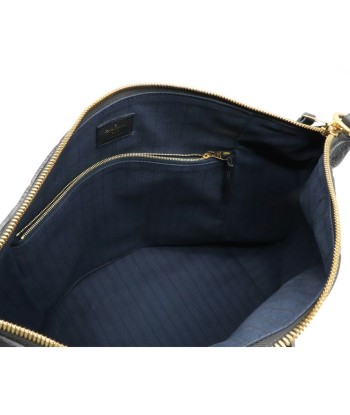 LOUIS VUITTON Monogram Amplant Luminous PM Tote Bag Shoulder Leather Amphini Navy Blue M93410 à prix réduit toute l'année