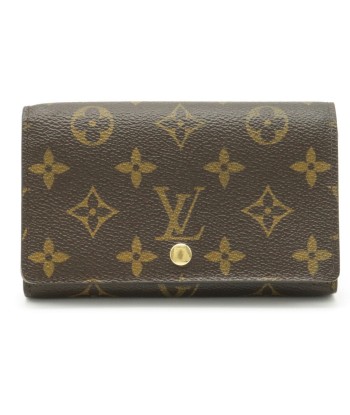 LOUIS VUITTON Louis Vuitton Damier Porto Monevier Tresor Bi-Fold Wallet L-shaped M61730 le des métaux précieux