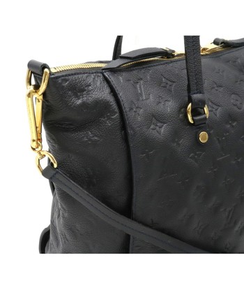 LOUIS VUITTON Monogram Amplant Luminous PM Tote Bag Shoulder Leather Amphini Navy Blue M93410 à prix réduit toute l'année