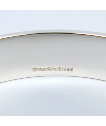 TIFFANY & Co. Tiffany Atlas Silver 925 Unisex Bangle les muscles