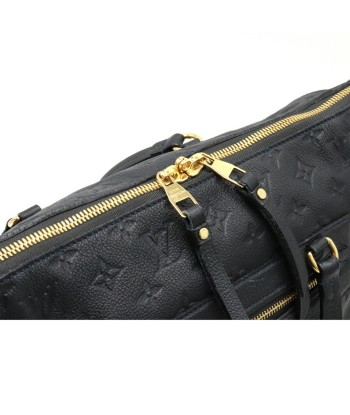 LOUIS VUITTON Monogram Amplant Luminous PM Tote Bag Shoulder Leather Amphini Navy Blue M93410 à prix réduit toute l'année