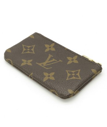 LOUIS VUITTON Monogram Pochette Cle Coin Case Purse with Key Hook M62650 de l' environnement