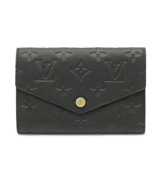 LOUIS VUITTON Monogram Amplant Portofeuil Curieuse Tri-Fold Wallet Noir Black M60568 sélection de produits