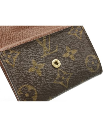 LOUIS VUITTON Monogram Portomonet Plastic Coin Purse M61930 Paris Déstockage Promo