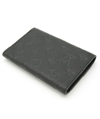 LOUIS VUITTON Monogram Amplant Portofeuil Curieuse Tri-Fold Wallet Noir Black M60568 sélection de produits