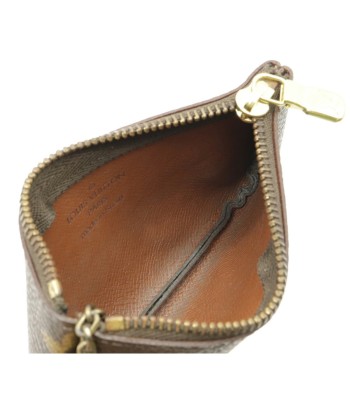 LOUIS VUITTON Monogram Pochette Cle Coin Case Purse with Key Hook M62650 de l' environnement