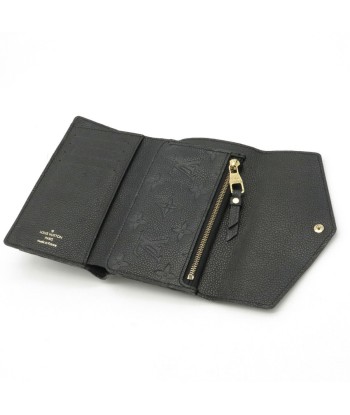 LOUIS VUITTON Monogram Amplant Portofeuil Curieuse Tri-Fold Wallet Noir Black M60568 sélection de produits