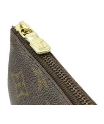 LOUIS VUITTON Monogram Pochette Cle Coin Case Purse with Key Hook M62650 de l' environnement